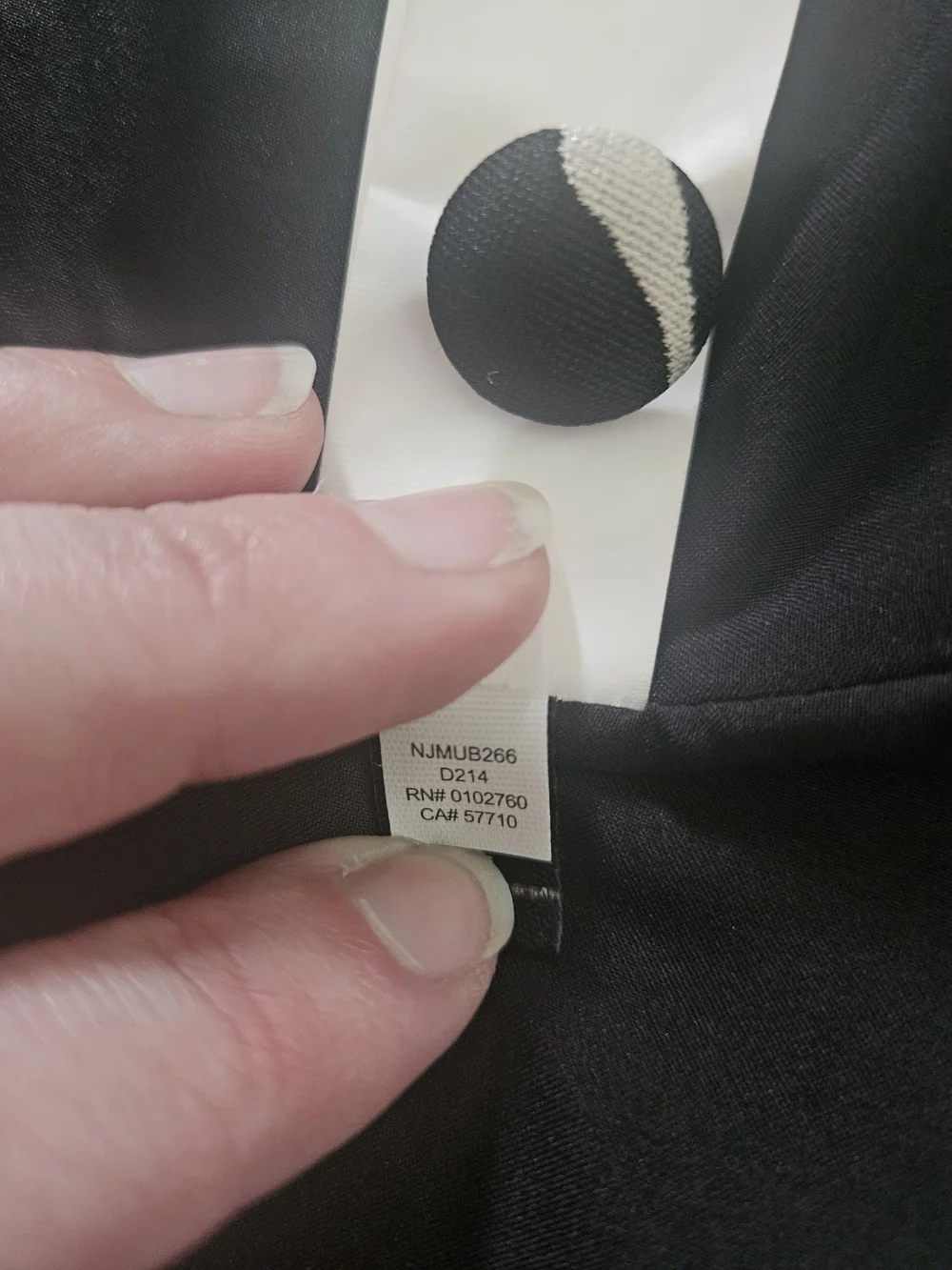Kate Spade Monstera Grove Jacquard Midi Skirt Black Cream Sz 12
